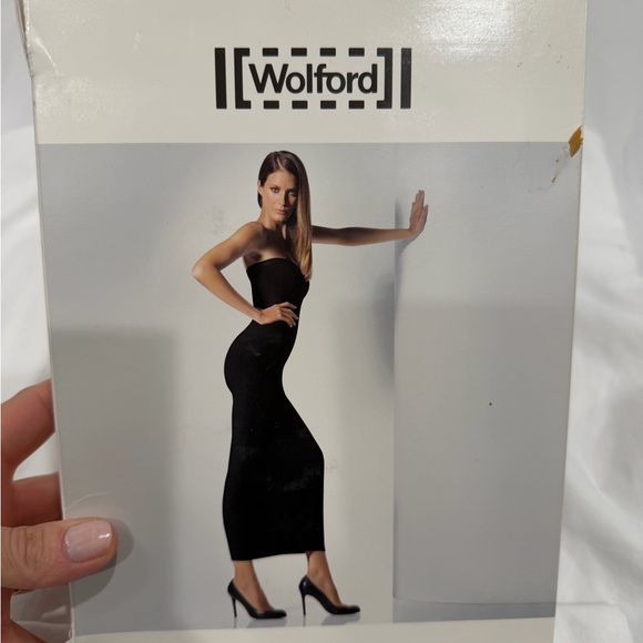Wolford Dresses & Skirts - Wolford Moonbeam Light Gray Fatal dress - Extra Small